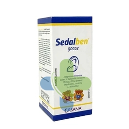 Orsana Italia Sedalben Gocce 30ml
