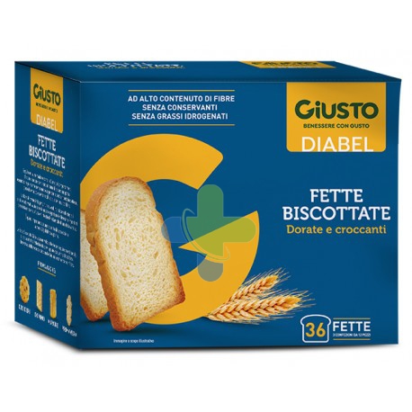 Giusto Diabel Fette Bisc 300g