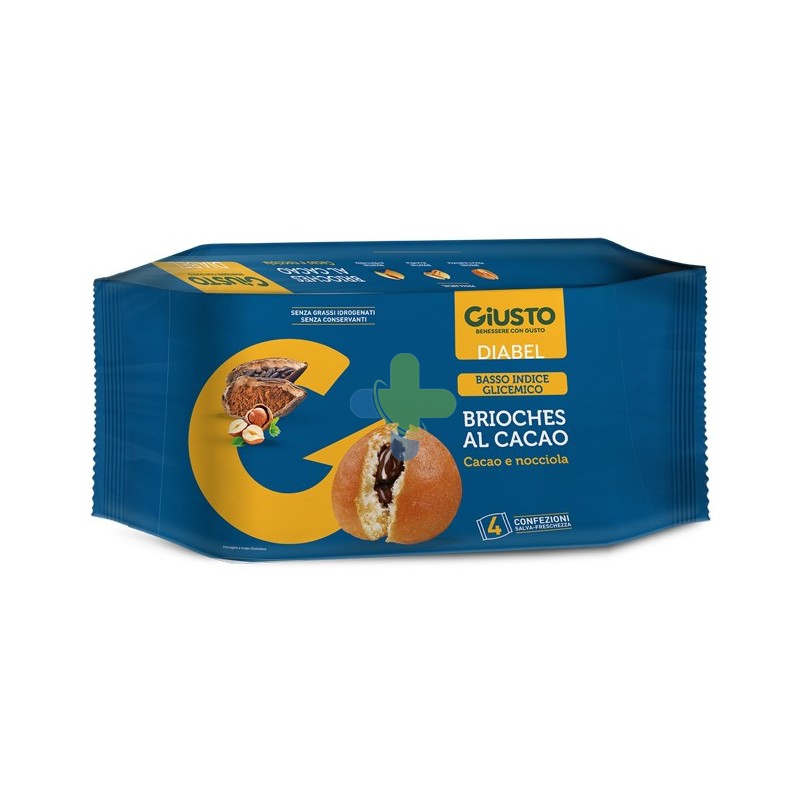 Giusto Diabel Brioche Cacao4pz