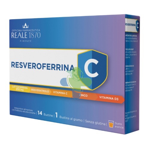 Resveroferrina C 14bust