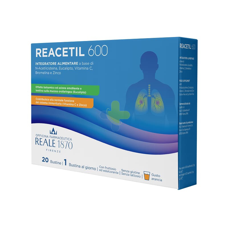 Reacetil 600 20bust