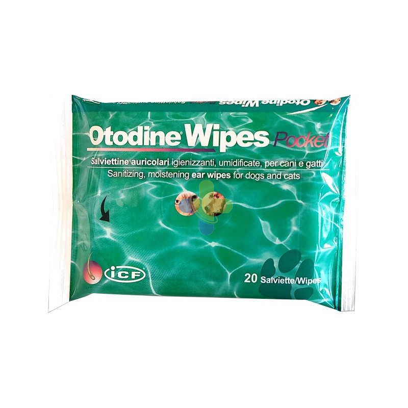 Nextmune Italy Otodine Wipes Pocket 20pz
