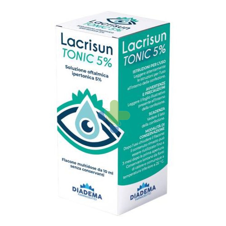 Diadema Farmaceutici Lacrisun Tonic 5% 10ml