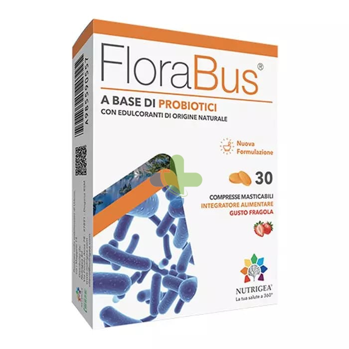 Nutrigea Florabus 30cpr Mastic