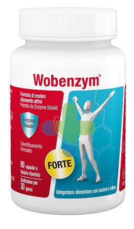 Nestle' It.(healthcare Nu.) Wobenzym Forte 90cps