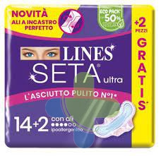 Fater Lines Seta Ultra Ali 14+2pz