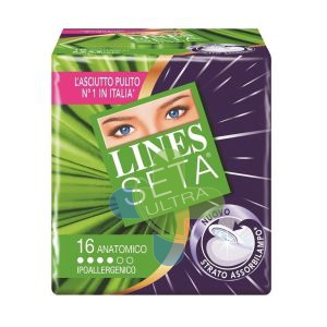 Fater Lines Seta Ultra Anat Cp 16pz