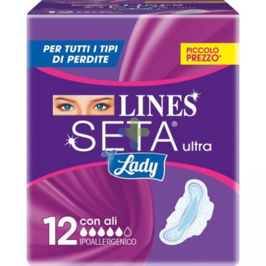 Fater Lines Seta Ultra Lady Ali 12pz