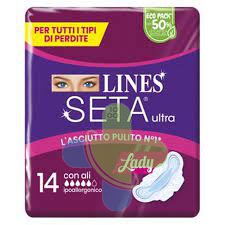 Fater Lines Seta Ultra Lady Ali 14pz