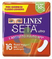 Fater Lines Seta Ultra Legg Cp 16pz