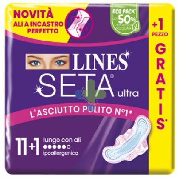 Fater Lines Seta Ultra Lu Ali 11+1pz