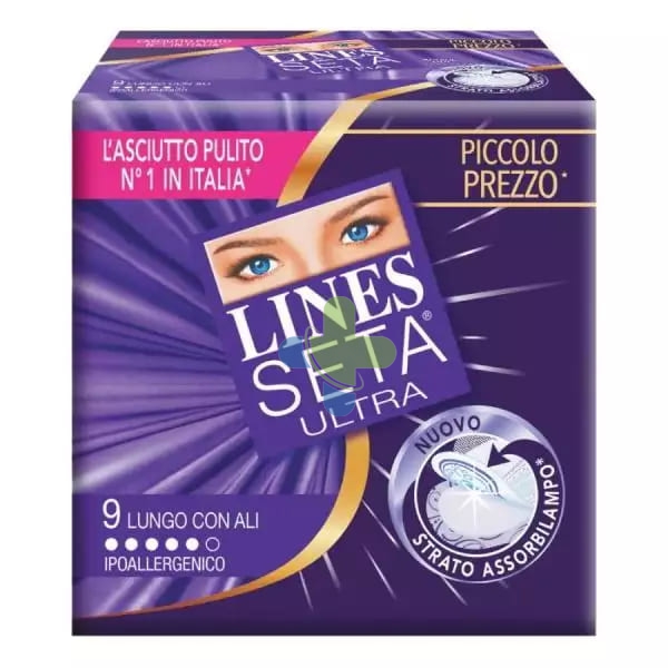 Fater Lines Seta Ultra Lu Ali 9pz