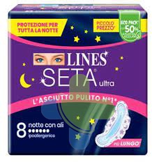 Fater Lines Seta Ultra Notte 8pz