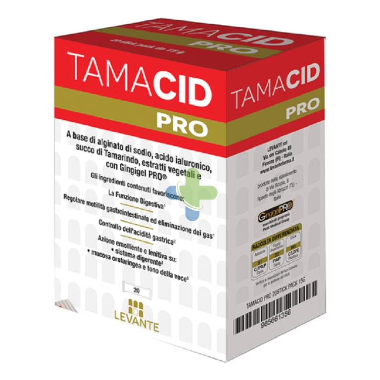Farto Tamacid Pro 20stick Pack 15g