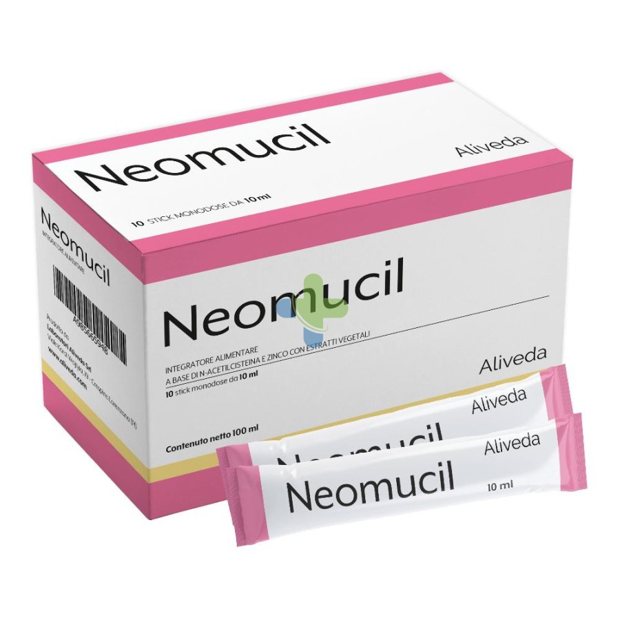 Laboratori Aliveda Neomucil 10stick 10ml