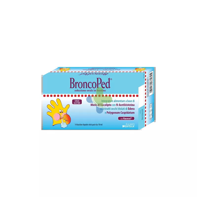 Pediatrica Broncoped Soluzione Oral14bust