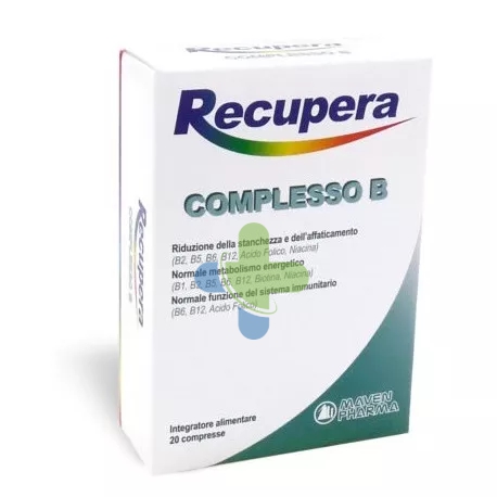 Maven Pharma Recupera Complesso B 30cpr