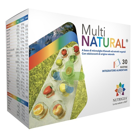 Nutrigea Multinatural 30bust