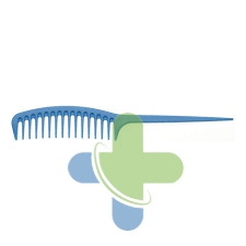 Giorgio Janeke Fashion Comb Turchese Fluoresc