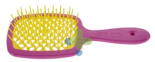 Giorgio Janeke Small Super Comb Fuxia Fluores
