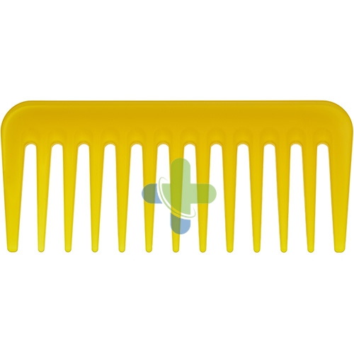 Giorgio Janeke Small Super Comb Giallo Fluore