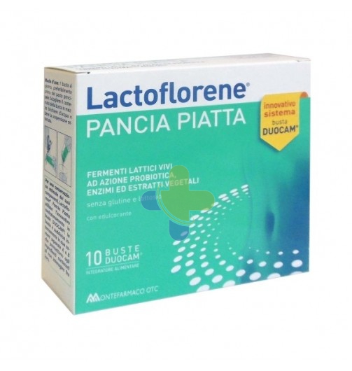 Montefarmaco Otc Lactoflorene Pancia Piat10bust