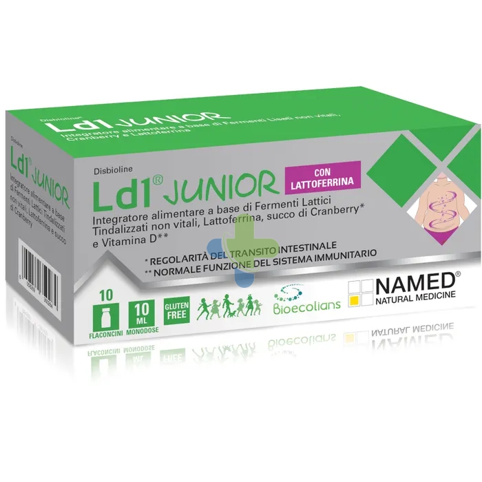 Named Disbioline Ld1 Junior 10f 10ml