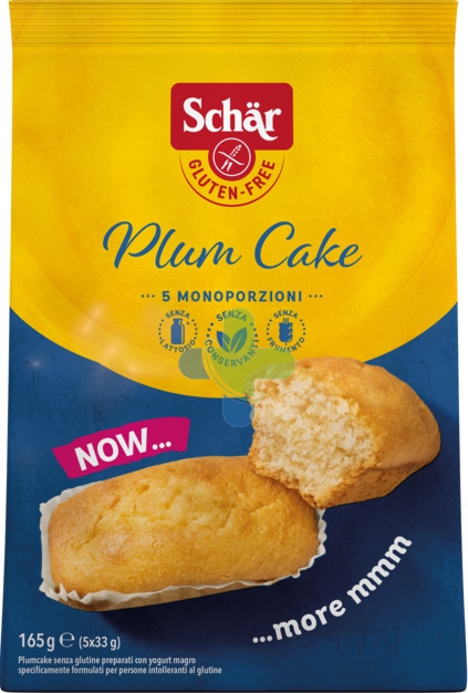 Dr.schar Schar Plum Cake 165g