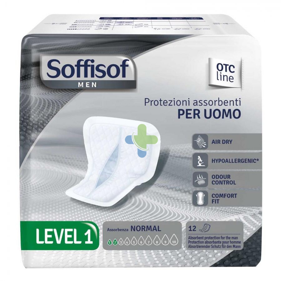 Silc Soffisof Men Level 1 12pz