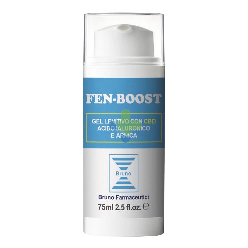 Bruno Farmaceutici Fen-boost Gel Lenitivo 75ml