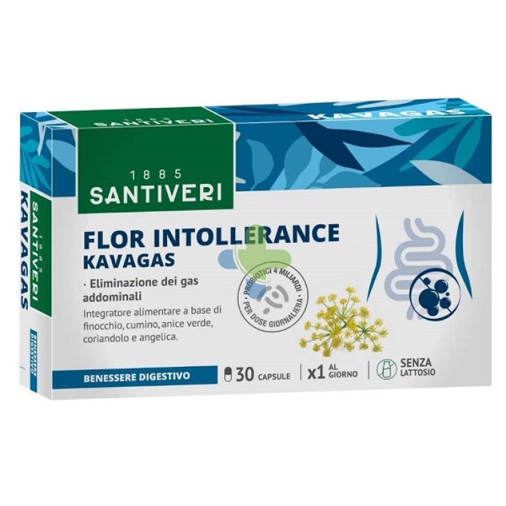 Santiveri Sa Flor Intollerance Kavagas30cps
