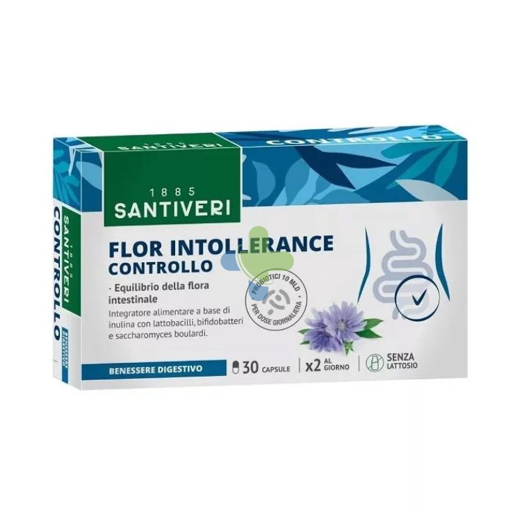 Santiveri Sa Flor Intollerance Control30cps