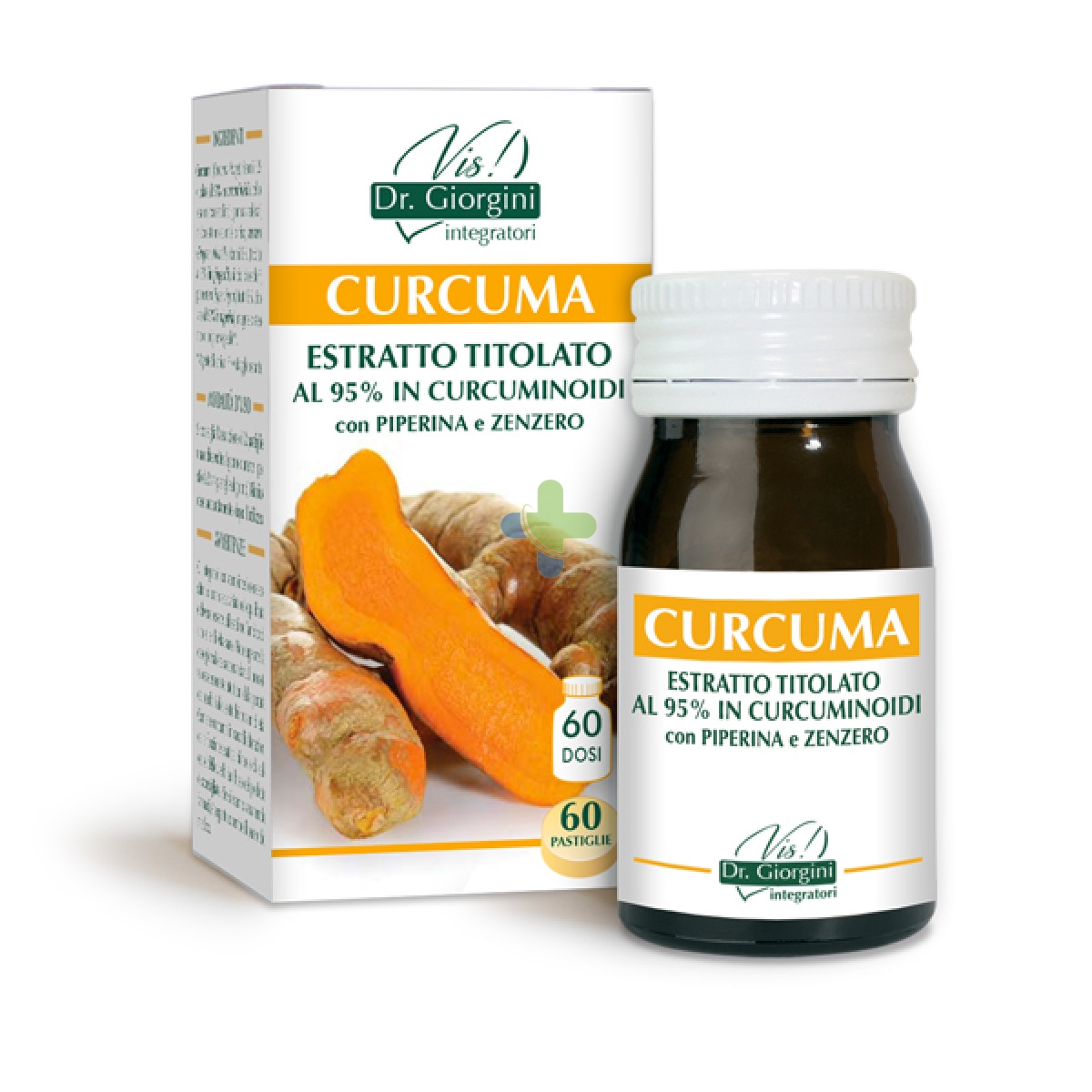 Vis Giorgini Ser-vis Curcuma Estr Tit 95% Cur60past