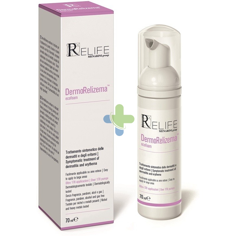 Relife Italia Dermorelizema Ecofoam 70ml