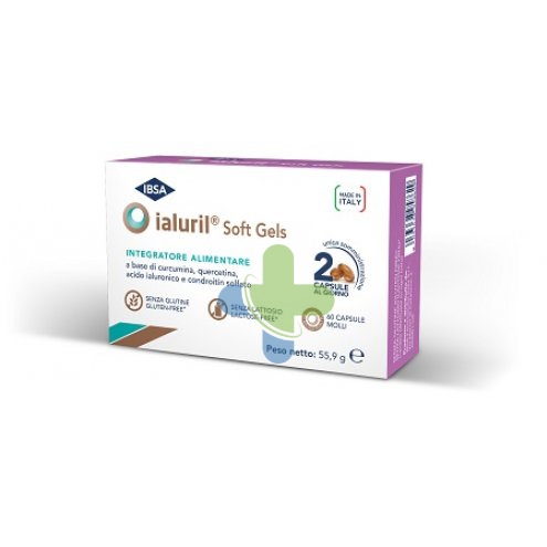 Ibsa Farmaceutici Italia Ialuril Soft Gels 60cps Molli