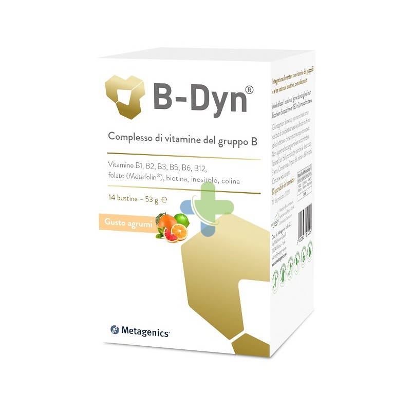 Metagenics Belgium Bvba B-dyn 14bust