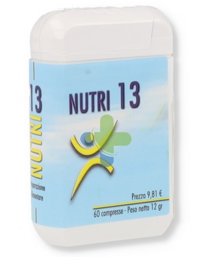 Laboratorio Dine Nutri 13 Integratore 60cpr