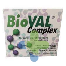 Laboratori Turval Italia Bioval Complex Gran 20bust