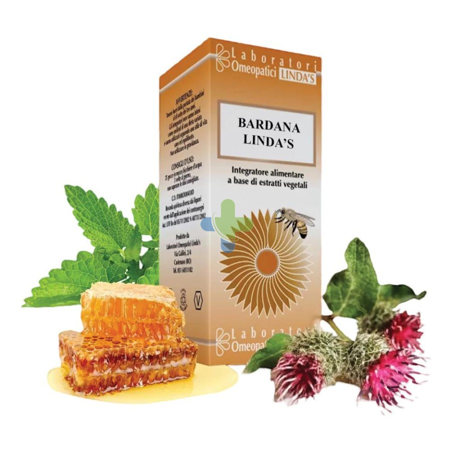 Linda's Lab. Omeopatici Bardana 30ml Gtt Lindas