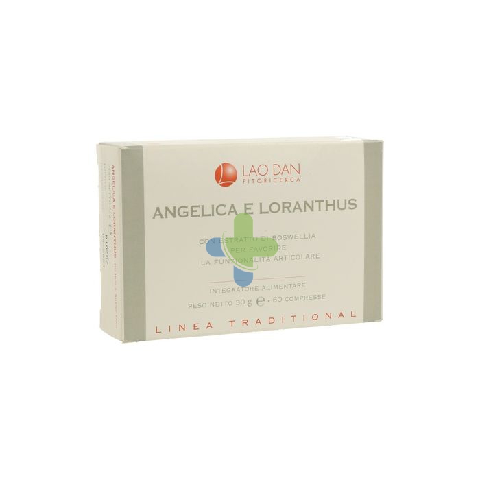 Lao Dan Angelica Loranthus 60cpr Blis