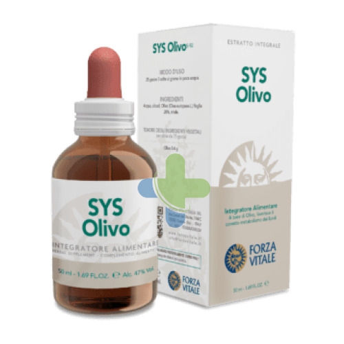Forza Vitale Italia Sys Olivo Gocce 50ml