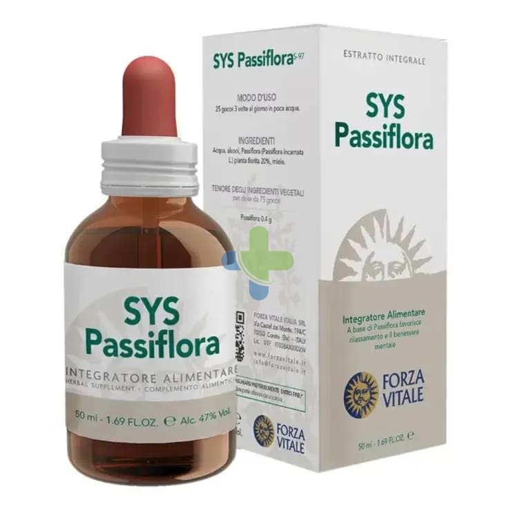 Forza Vitale Italia Sys Passiflora Gocce 50ml