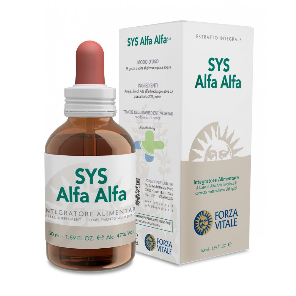 Forza Vitale Italia Sys Alfa Alfa Gocce 50ml