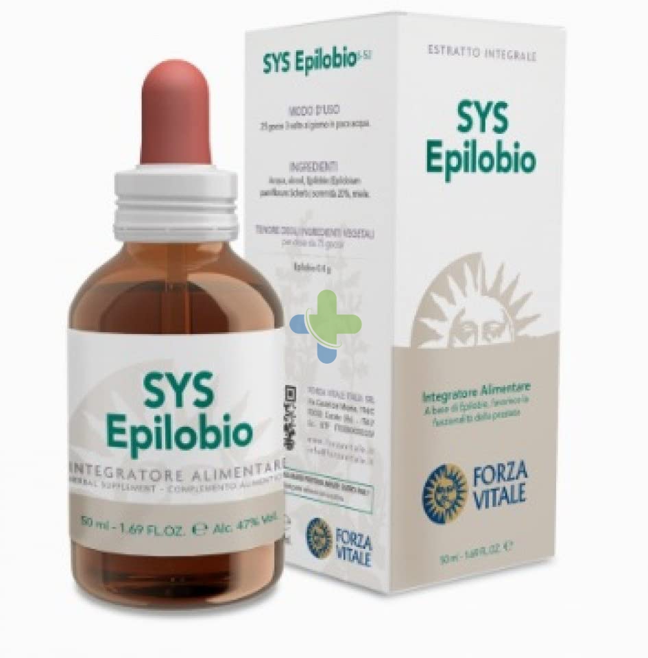 Forza Vitale Italia Sys Epilobio Gocce 50ml