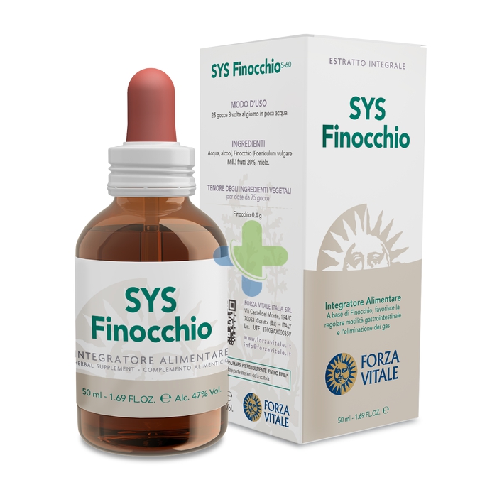 Forza Vitale Italia Sys Finocchio Gocce 50ml
