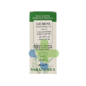 Sarandrea Marco &c. Lichene Islandico 60ml Tm