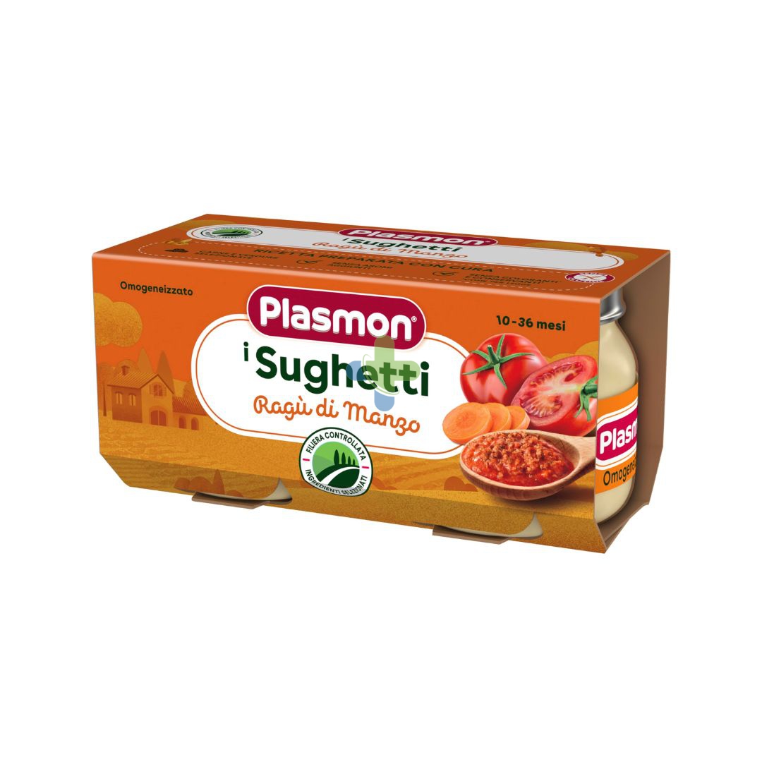Plasmon i Sughetti Rag di Manzo 2x80g 30 giugno 2025