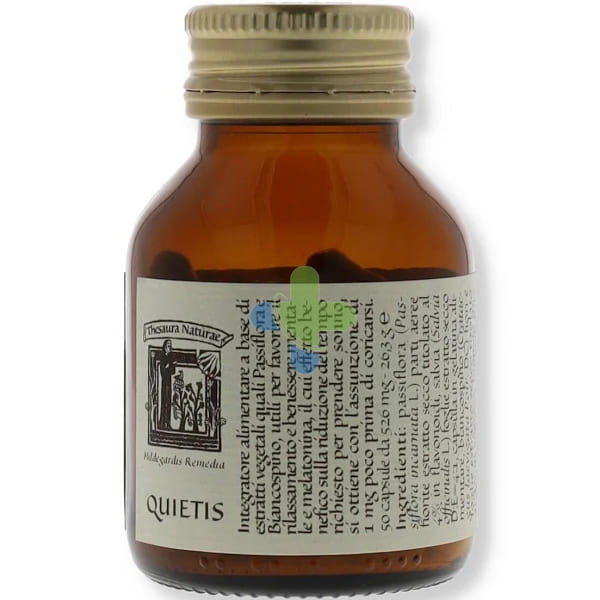 Inemar  (thesaura Naturae) Quietis Thesaura Naturae 50cps