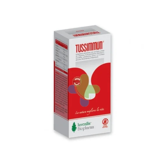 Iuvenilia Biopharma Tussimmun Sciroppo 200ml