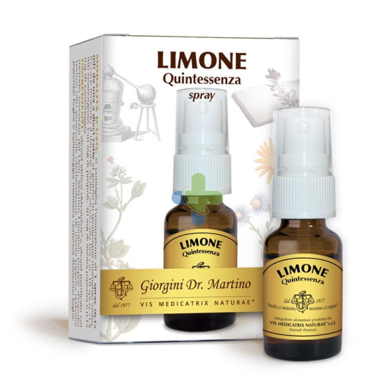 Giorgini Limone Quintessenza Spray 15ml